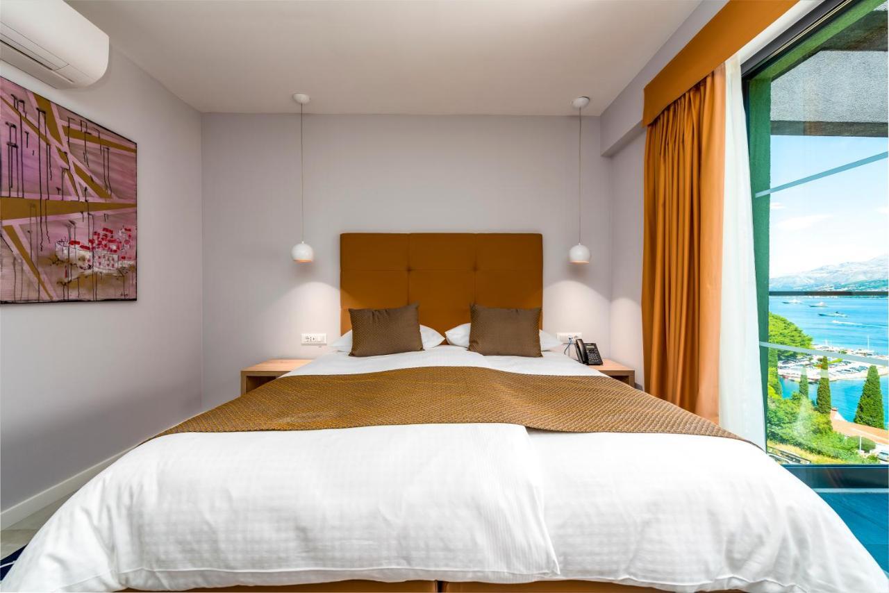 Hotel Seventh Цавтат Екстер'єр фото